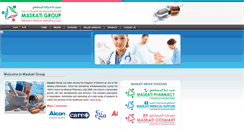 Desktop Screenshot of maskatimedicalgroup.com